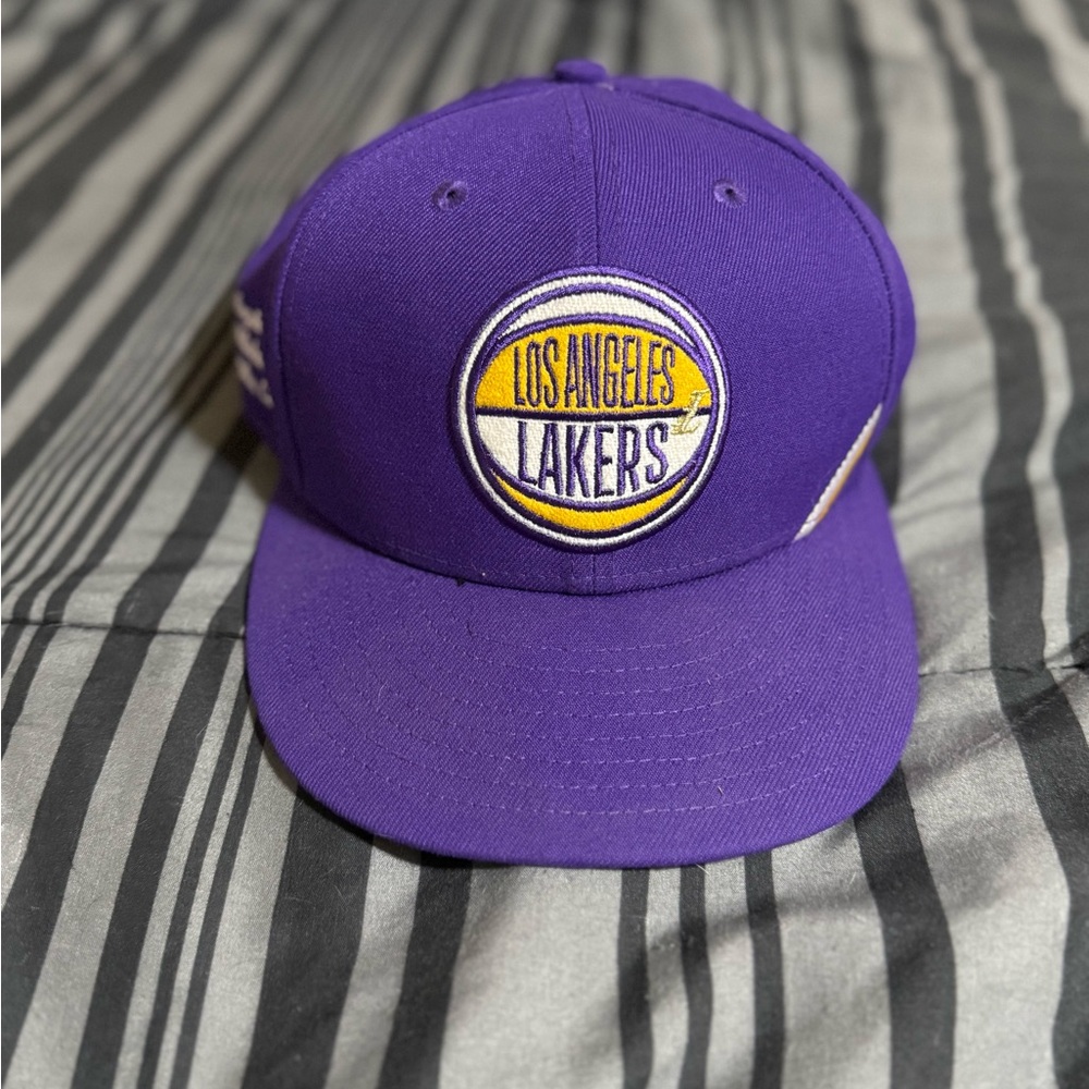 NBA Purple Los Angeles Lakers Hat